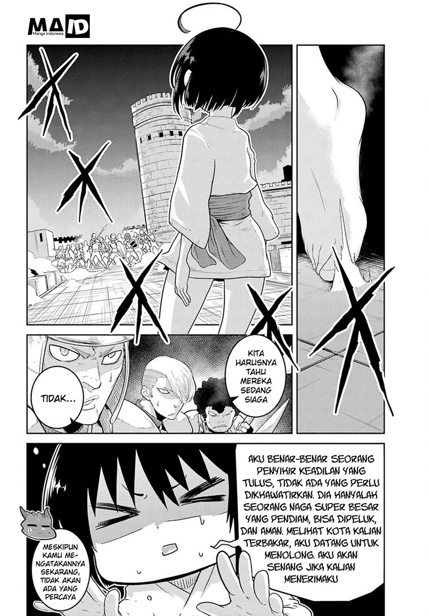 Yowai 5000-nen no Soushoku Dragon, Iwarenaki Jaryuu Nintei: Yada Kono Ikenie, Hito no Hanashi wo Kiite Kurenai Chapter 3 - halaman 5