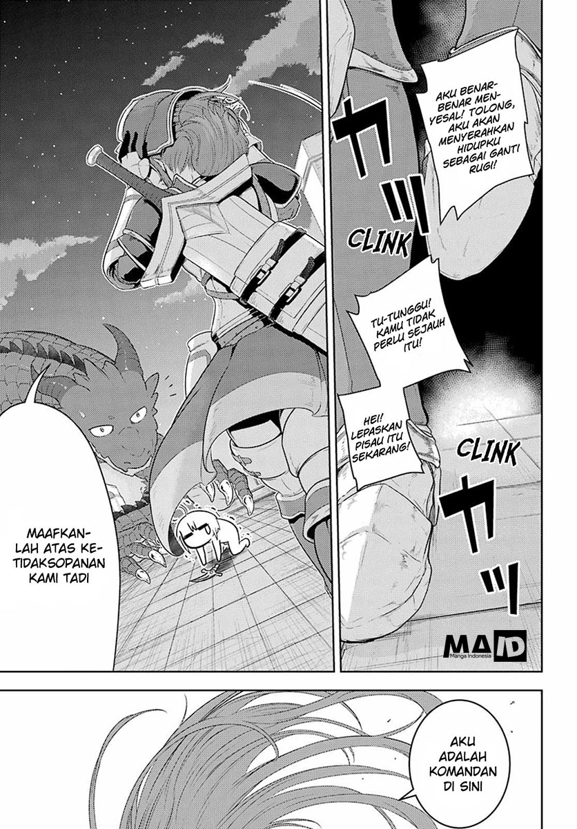 Yowai 5000-nen no Soushoku Dragon, Iwarenaki Jaryuu Nintei: Yada Kono Ikenie, Hito no Hanashi wo Kiite Kurenai Chapter 3 - halaman 6