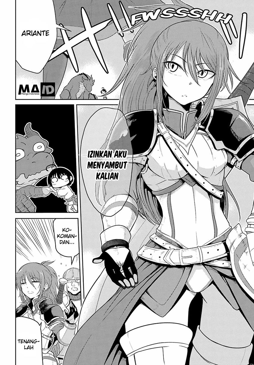 Yowai 5000-nen no Soushoku Dragon, Iwarenaki Jaryuu Nintei: Yada Kono Ikenie, Hito no Hanashi wo Kiite Kurenai Chapter 3 - halaman 7