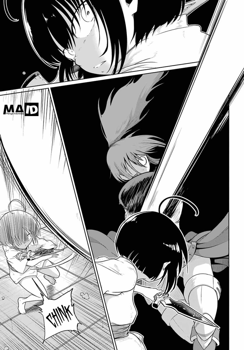 Yowai 5000-nen no Soushoku Dragon, Iwarenaki Jaryuu Nintei: Yada Kono Ikenie, Hito no Hanashi wo Kiite Kurenai Chapter 4 - halaman 13