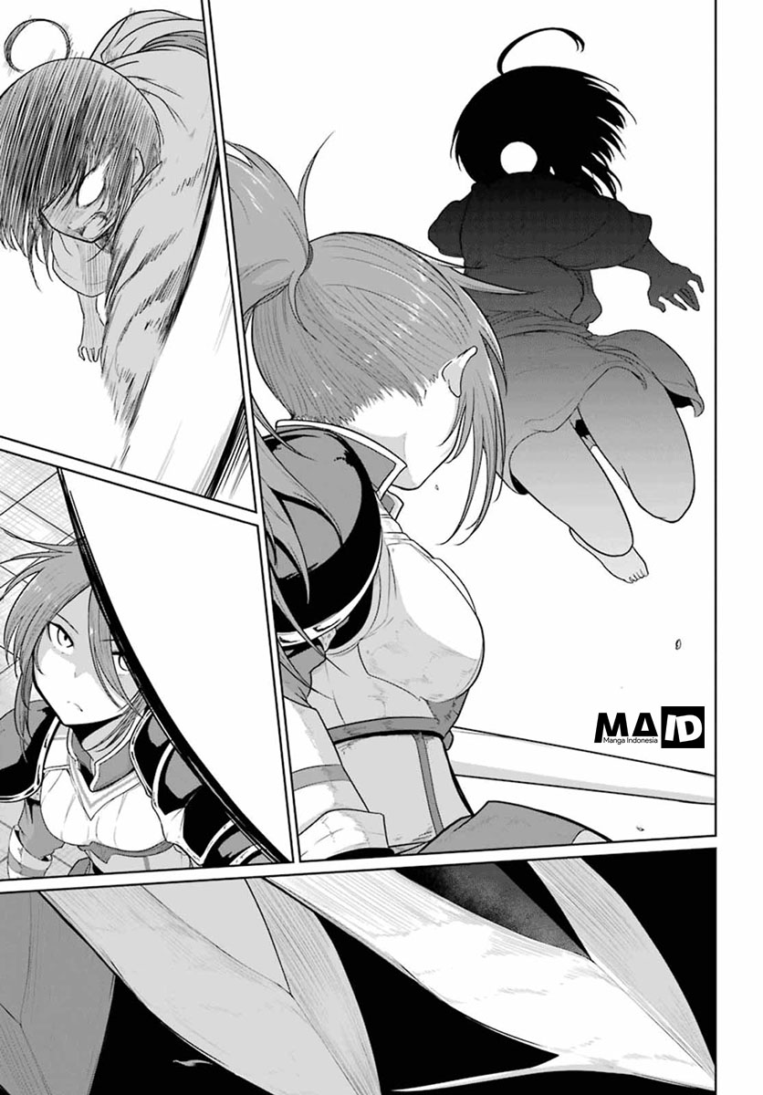 Yowai 5000-nen no Soushoku Dragon, Iwarenaki Jaryuu Nintei: Yada Kono Ikenie, Hito no Hanashi wo Kiite Kurenai Chapter 4 - halaman 17