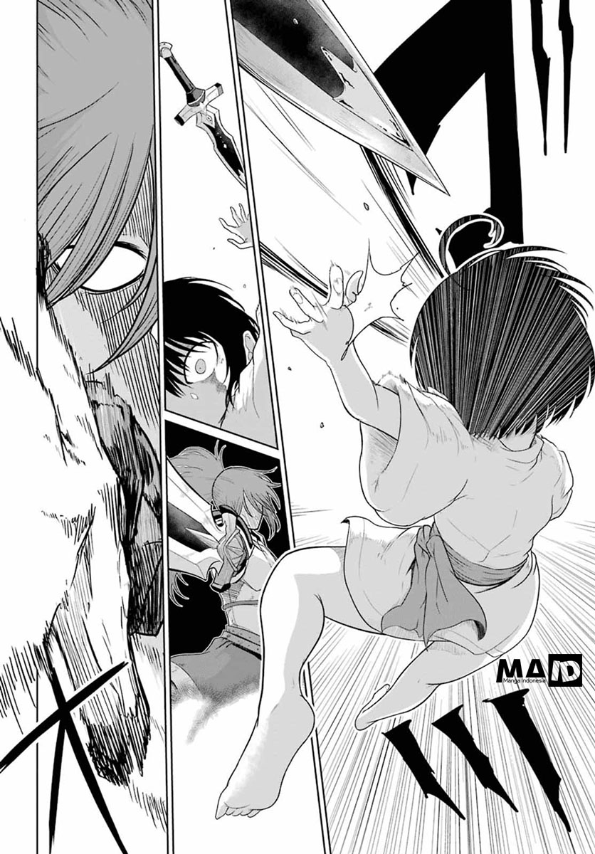 Yowai 5000-nen no Soushoku Dragon, Iwarenaki Jaryuu Nintei: Yada Kono Ikenie, Hito no Hanashi wo Kiite Kurenai Chapter 4 - halaman 18