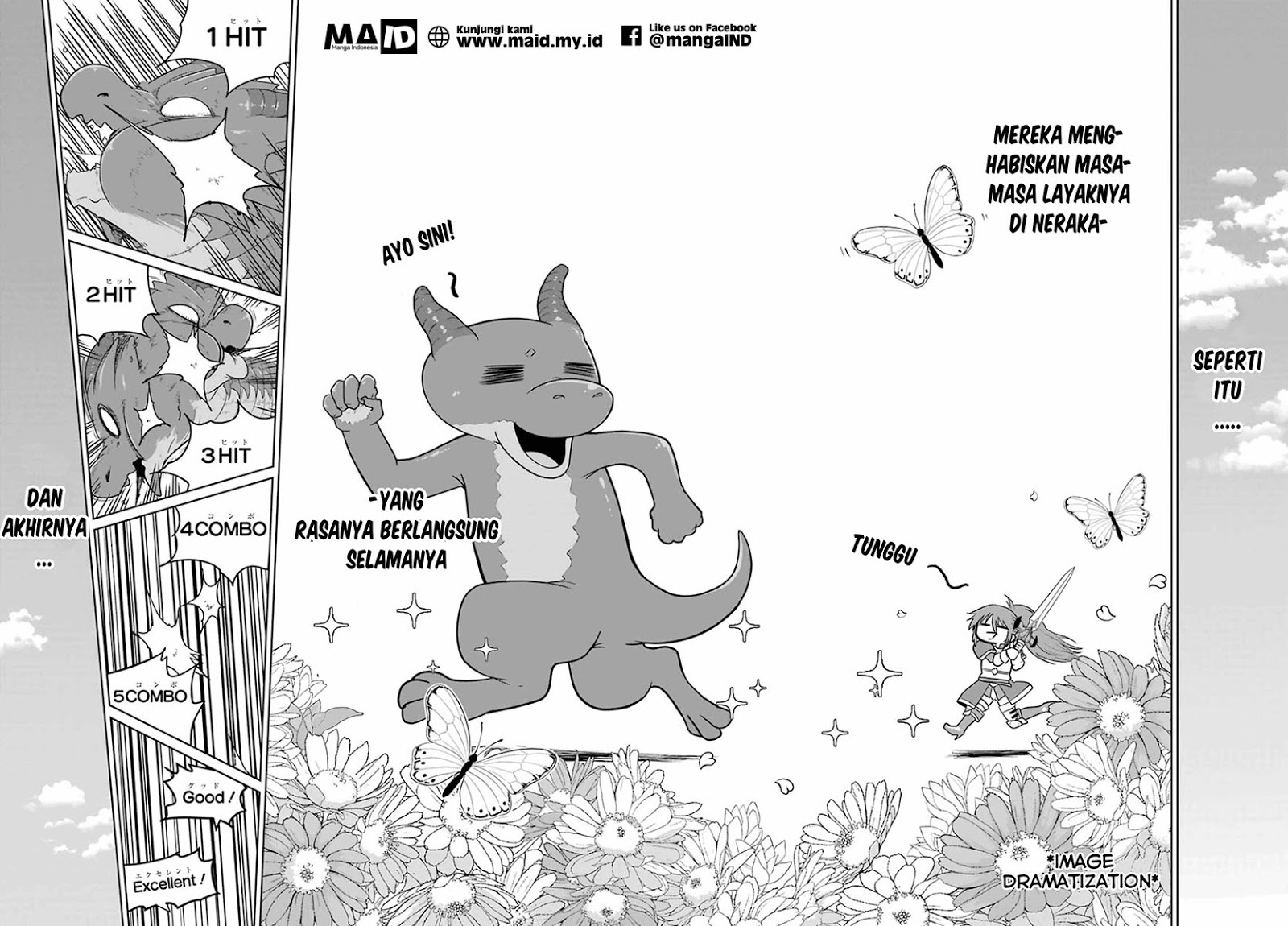 Yowai 5000-nen no Soushoku Dragon, Iwarenaki Jaryuu Nintei: Yada Kono Ikenie, Hito no Hanashi wo Kiite Kurenai Chapter 4 - halaman 25