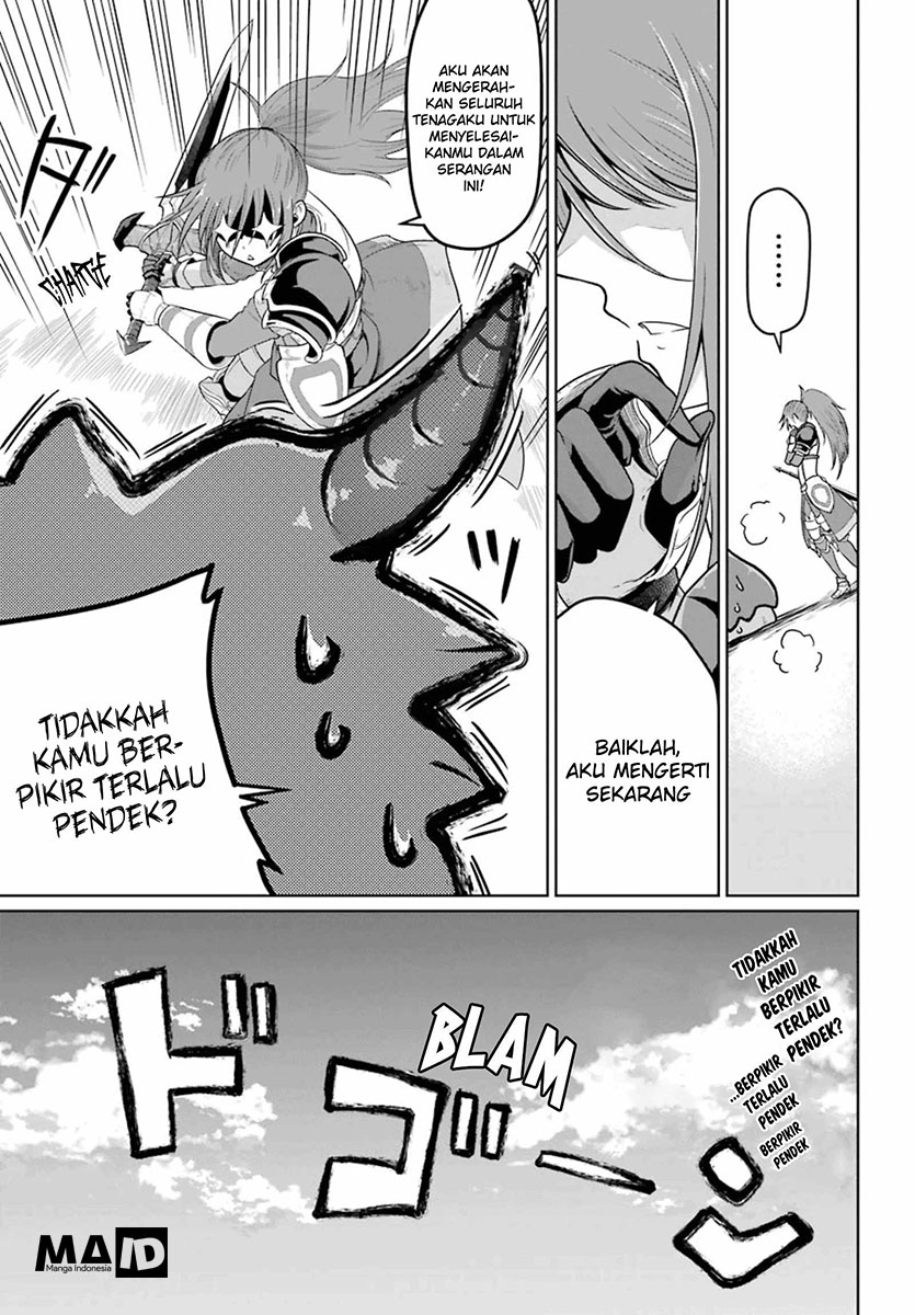 Yowai 5000-nen no Soushoku Dragon, Iwarenaki Jaryuu Nintei: Yada Kono Ikenie, Hito no Hanashi wo Kiite Kurenai Chapter 4 - halaman 27