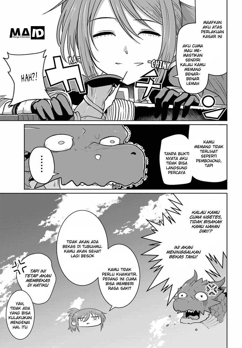 Yowai 5000-nen no Soushoku Dragon, Iwarenaki Jaryuu Nintei: Yada Kono Ikenie, Hito no Hanashi wo Kiite Kurenai Chapter 4 - halaman 29