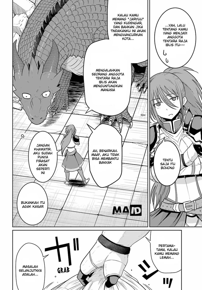 Yowai 5000-nen no Soushoku Dragon, Iwarenaki Jaryuu Nintei: Yada Kono Ikenie, Hito no Hanashi wo Kiite Kurenai Chapter 4 - halaman 30