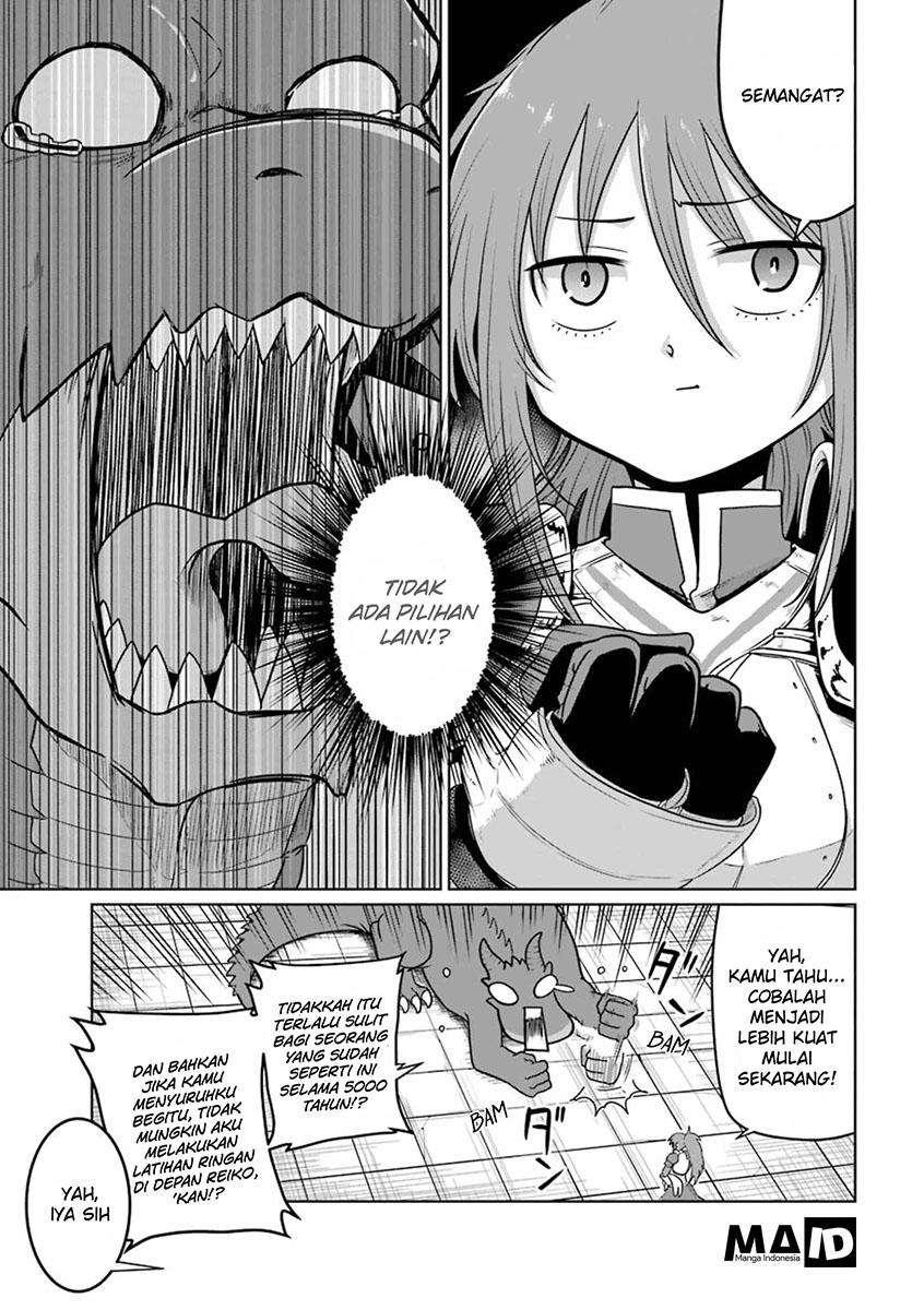 Yowai 5000-nen no Soushoku Dragon, Iwarenaki Jaryuu Nintei: Yada Kono Ikenie, Hito no Hanashi wo Kiite Kurenai Chapter 4 - halaman 33