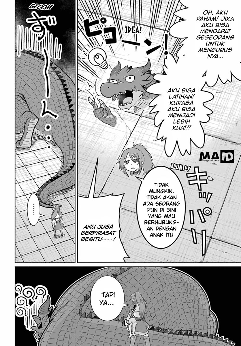Yowai 5000-nen no Soushoku Dragon, Iwarenaki Jaryuu Nintei: Yada Kono Ikenie, Hito no Hanashi wo Kiite Kurenai Chapter 4 - halaman 34