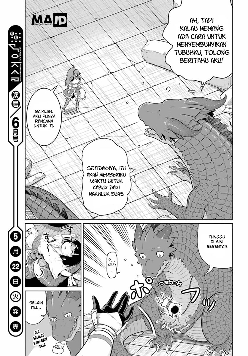 Yowai 5000-nen no Soushoku Dragon, Iwarenaki Jaryuu Nintei: Yada Kono Ikenie, Hito no Hanashi wo Kiite Kurenai Chapter 4 - halaman 37