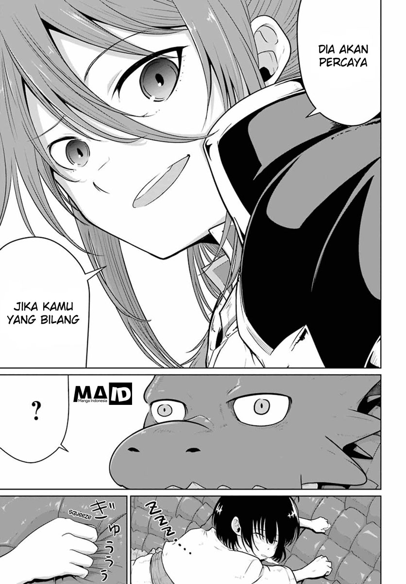 Yowai 5000-nen no Soushoku Dragon, Iwarenaki Jaryuu Nintei: Yada Kono Ikenie, Hito no Hanashi wo Kiite Kurenai Chapter 4 - halaman 39