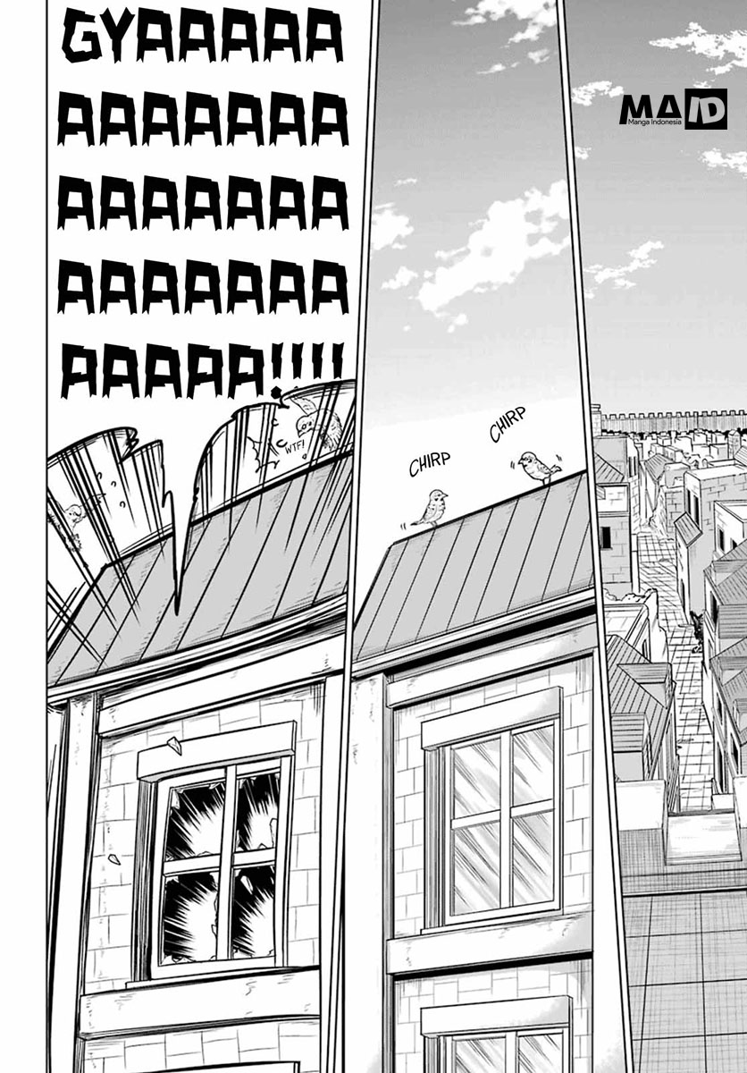 Yowai 5000-nen no Soushoku Dragon, Iwarenaki Jaryuu Nintei: Yada Kono Ikenie, Hito no Hanashi wo Kiite Kurenai Chapter 4 - halaman 40