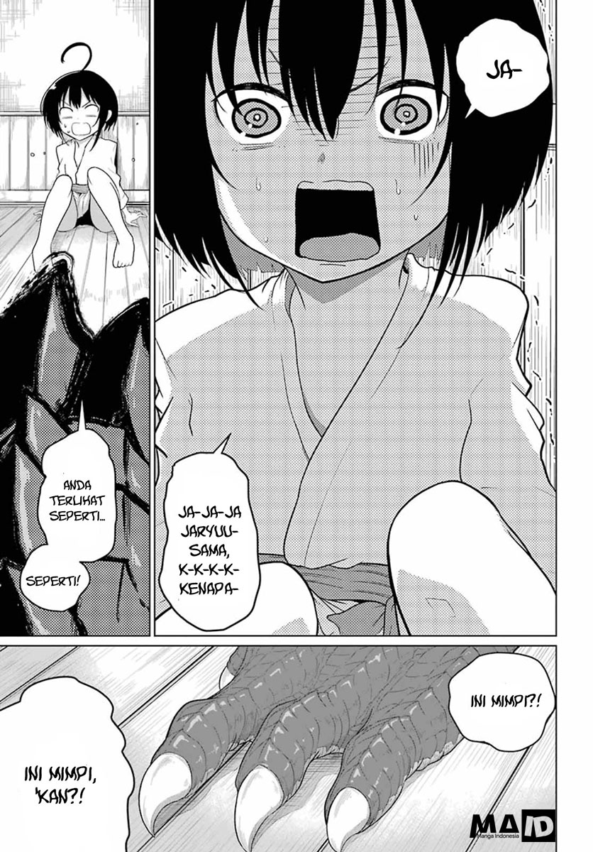 Yowai 5000-nen no Soushoku Dragon, Iwarenaki Jaryuu Nintei: Yada Kono Ikenie, Hito no Hanashi wo Kiite Kurenai Chapter 4 - halaman 41