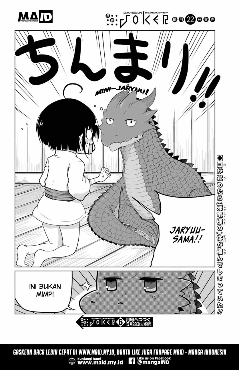 Yowai 5000-nen no Soushoku Dragon, Iwarenaki Jaryuu Nintei: Yada Kono Ikenie, Hito no Hanashi wo Kiite Kurenai Chapter 4 - halaman 42