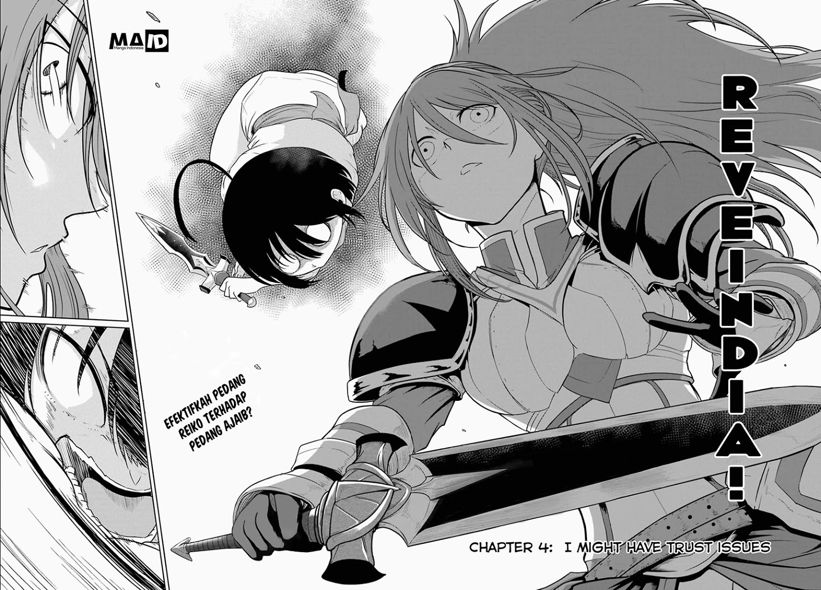 Yowai 5000-nen no Soushoku Dragon, Iwarenaki Jaryuu Nintei: Yada Kono Ikenie, Hito no Hanashi wo Kiite Kurenai Chapter 4 - halaman 5