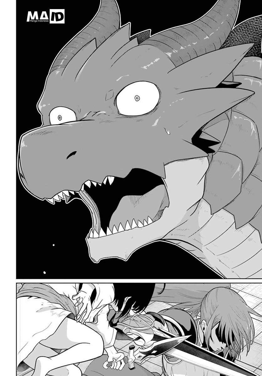 Yowai 5000-nen no Soushoku Dragon, Iwarenaki Jaryuu Nintei: Yada Kono Ikenie, Hito no Hanashi wo Kiite Kurenai Chapter 4 - halaman 6