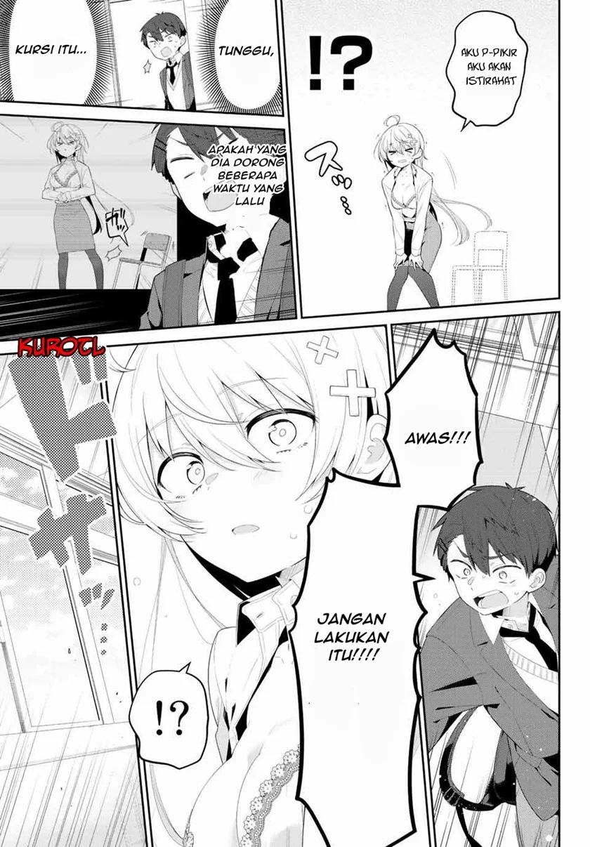 Yowayowa Sensei Chapter 1 - halaman 14