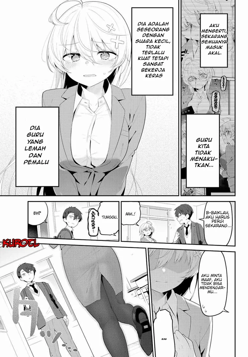 Yowayowa Sensei Chapter 1 - halaman 18