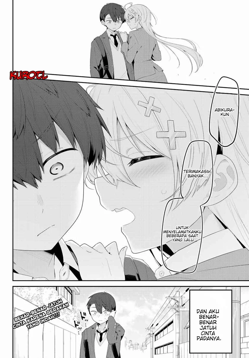 Yowayowa Sensei Chapter 1 - halaman 19