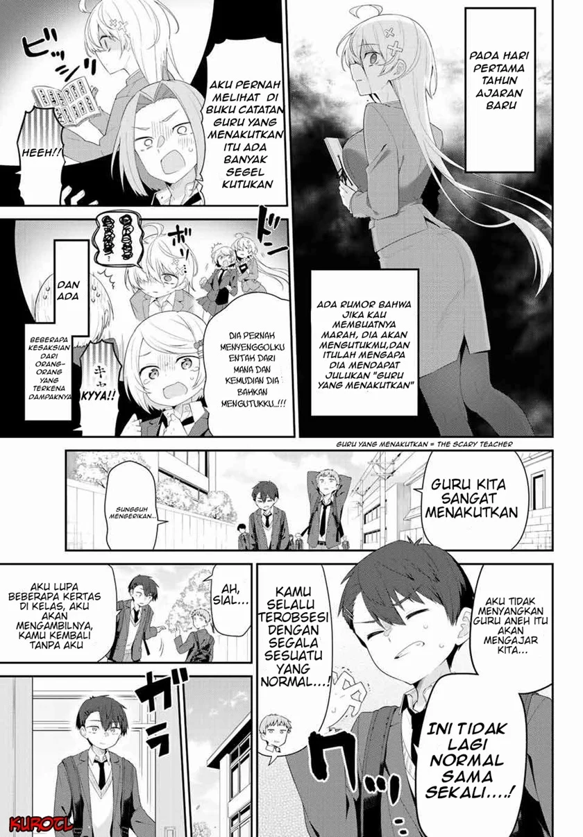 Yowayowa Sensei Chapter 1 - halaman 6