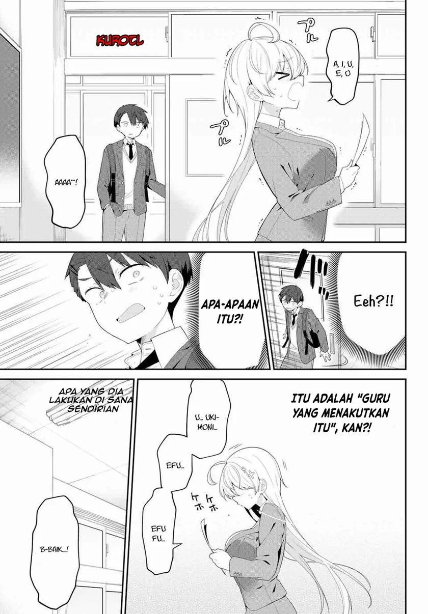 Yowayowa Sensei Chapter 1 - halaman 8