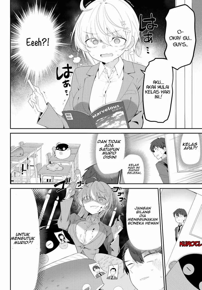 Yowayowa Sensei Chapter 1 - halaman 9