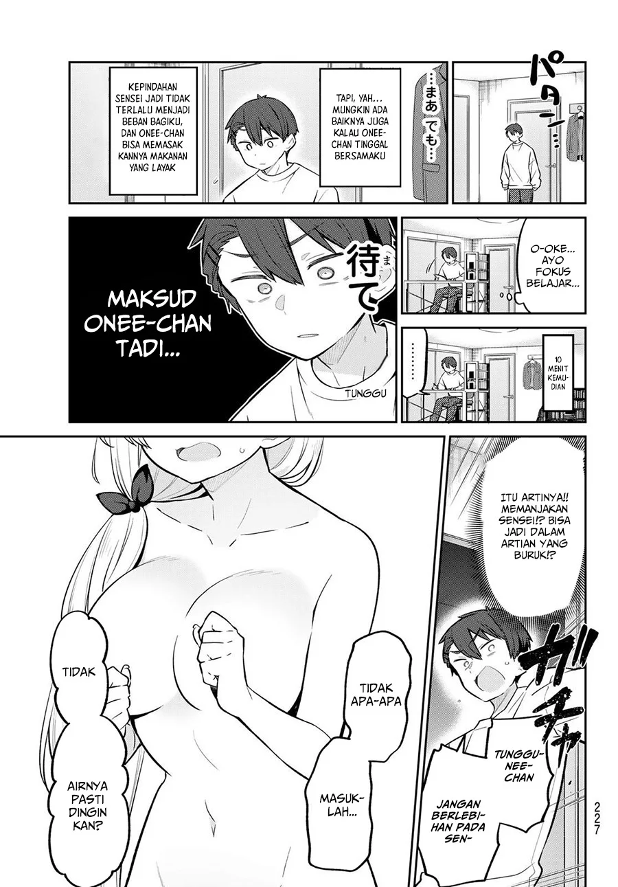 Yowayowa Sensei Chapter 10 - halaman 10
