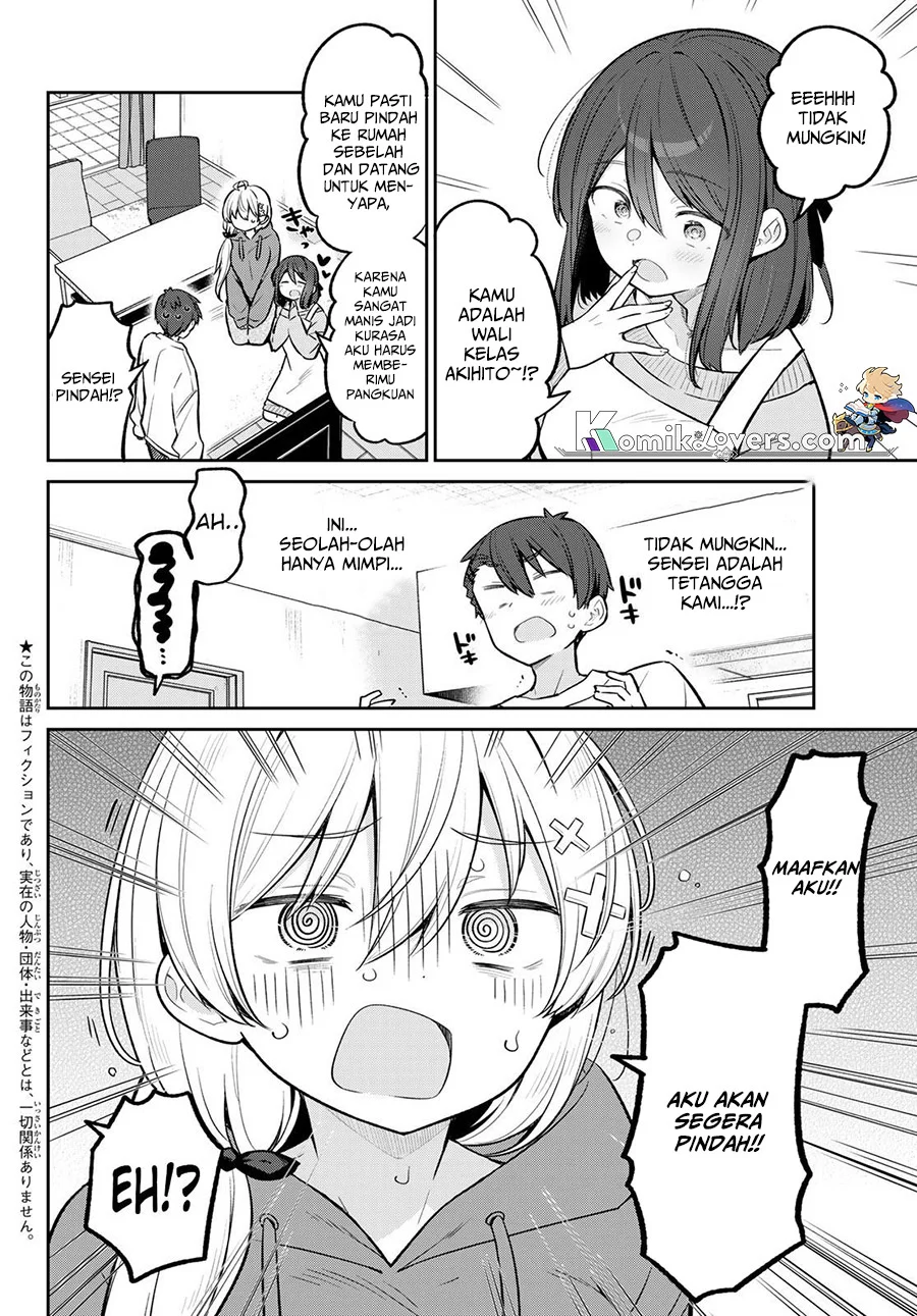 Yowayowa Sensei Chapter 10 - halaman 3