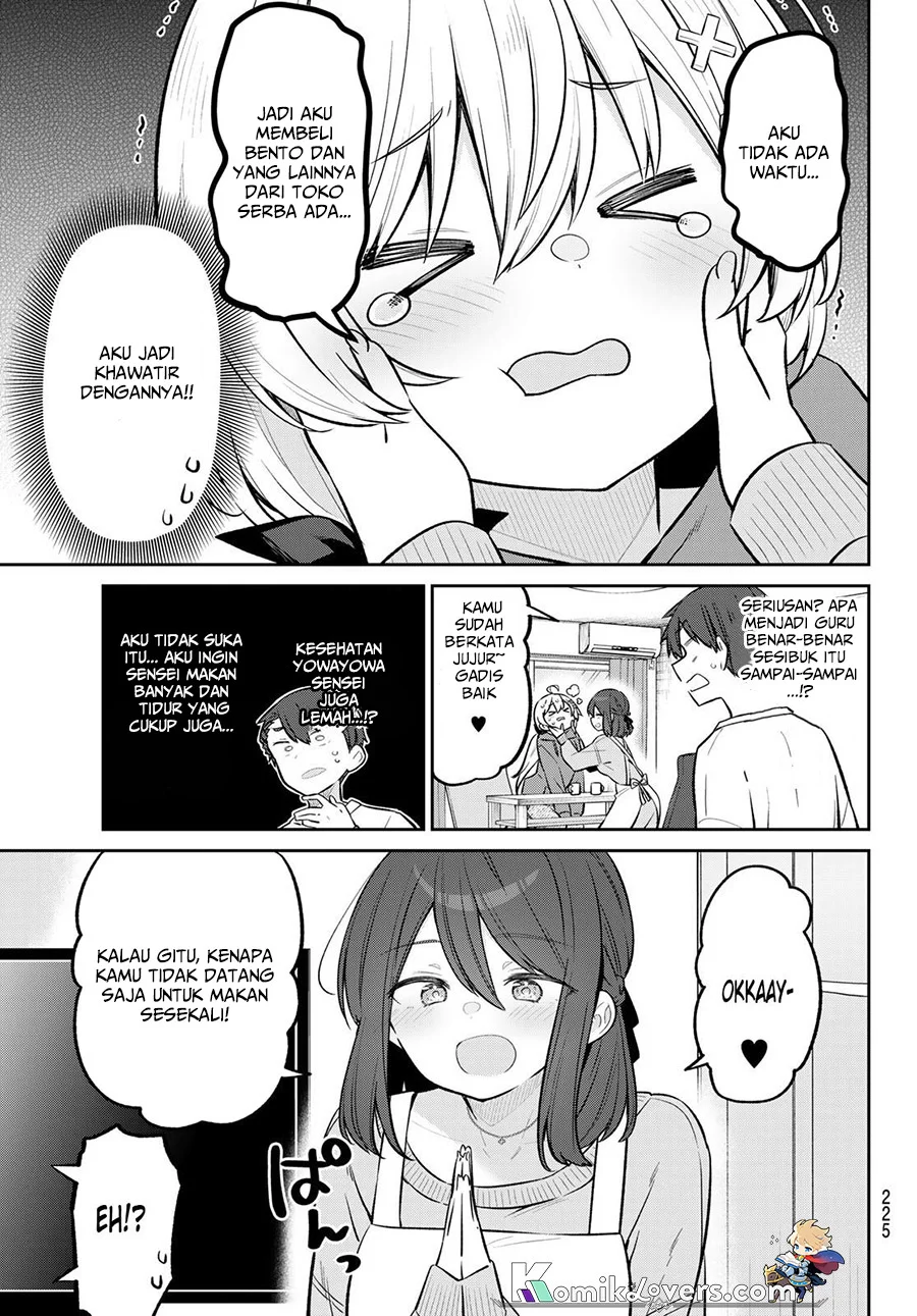 Yowayowa Sensei Chapter 10 - halaman 8