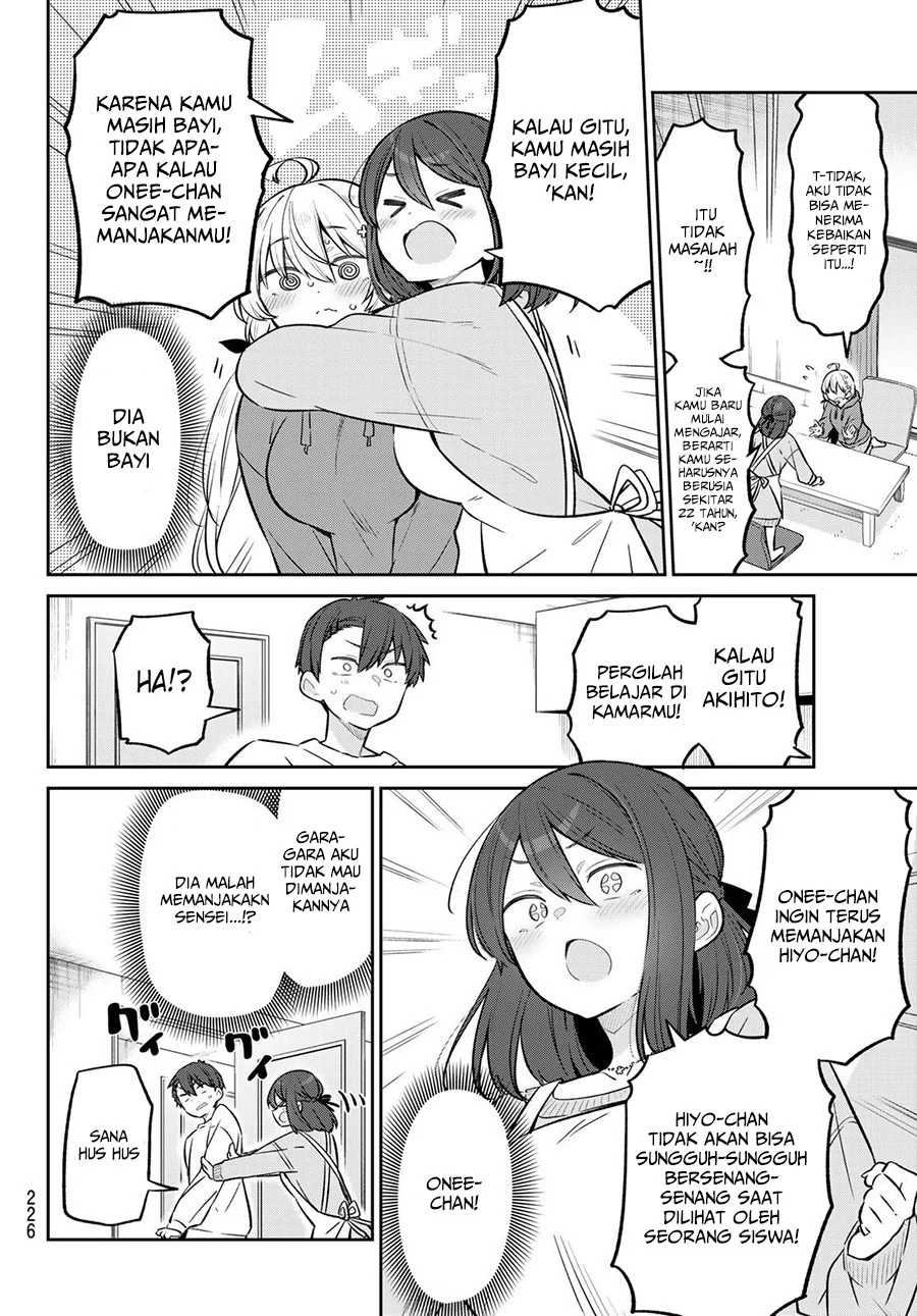 Yowayowa Sensei Chapter 10 - halaman 9