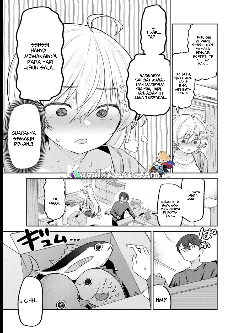 Yowayowa Sensei Chapter 11 - halaman 10