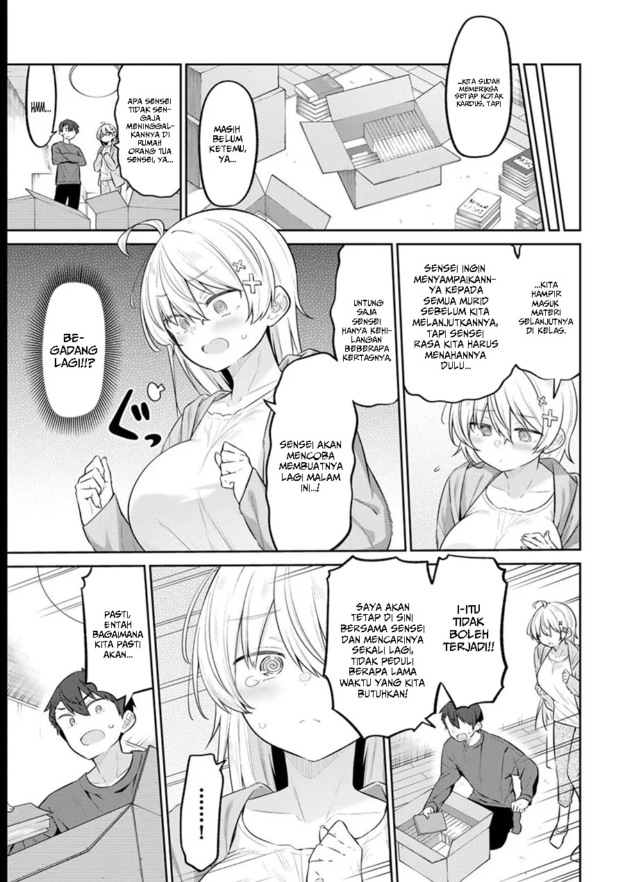 Yowayowa Sensei Chapter 11 - halaman 12