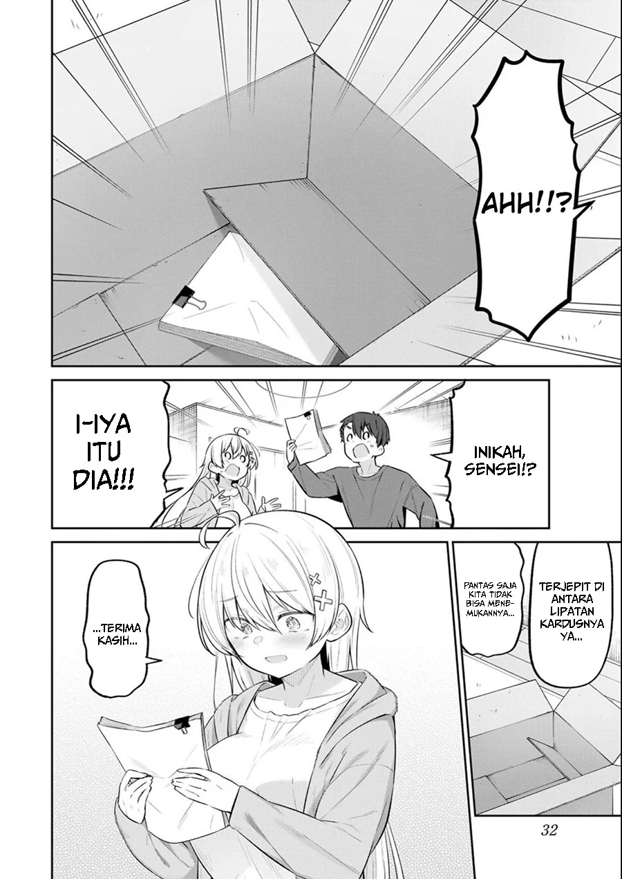 Yowayowa Sensei Chapter 11 - halaman 13