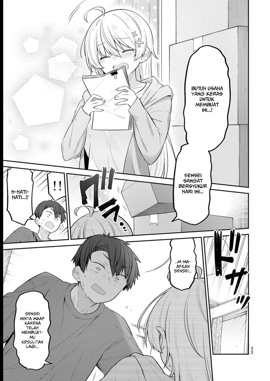 Yowayowa Sensei Chapter 11 - halaman 14
