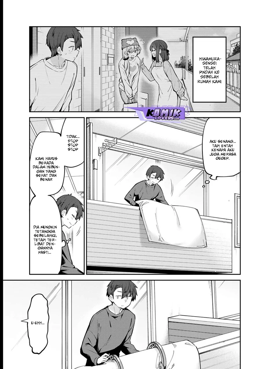 Yowayowa Sensei Chapter 11 - halaman 3