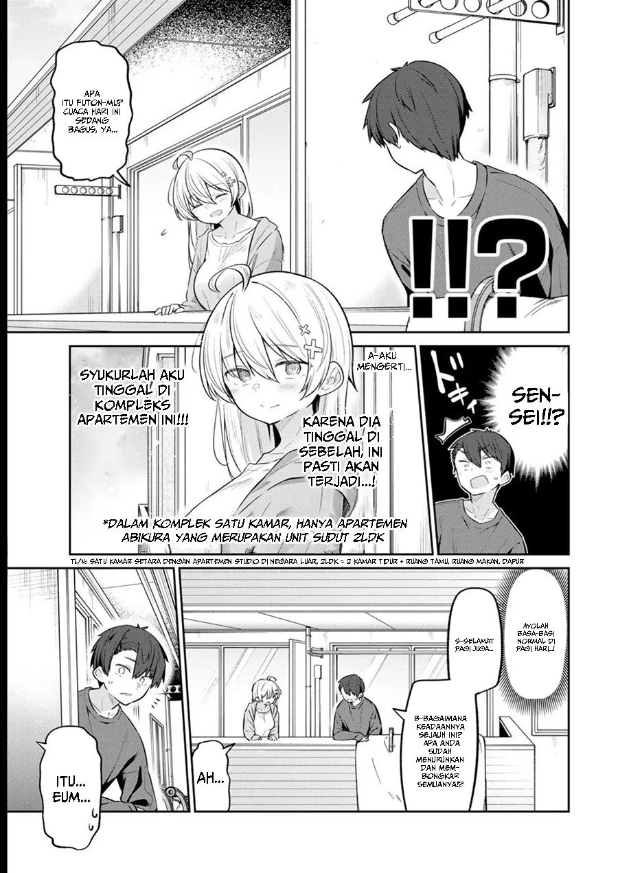 Yowayowa Sensei Chapter 11 - halaman 5