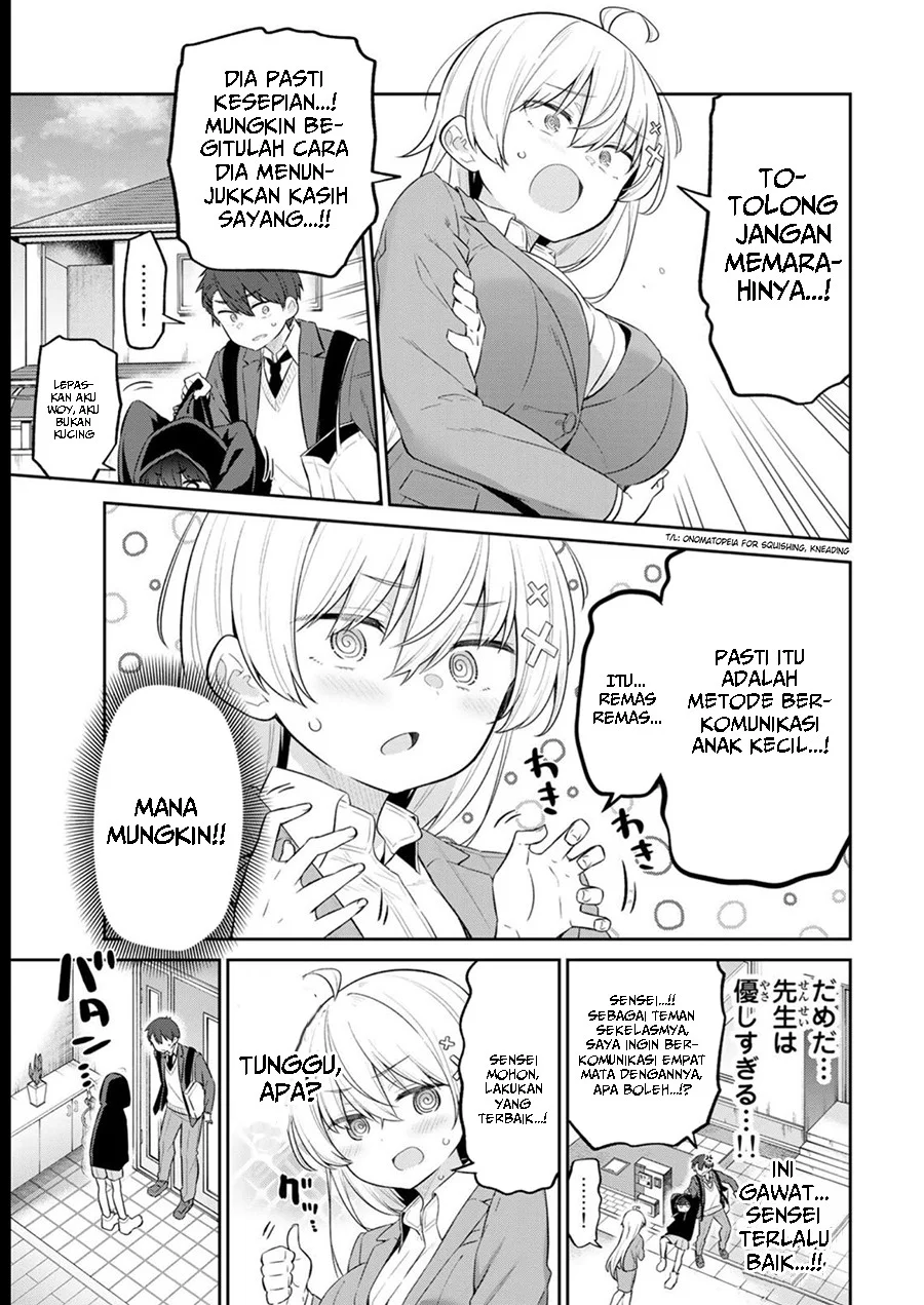 Yowayowa Sensei Chapter 12 - halaman 10