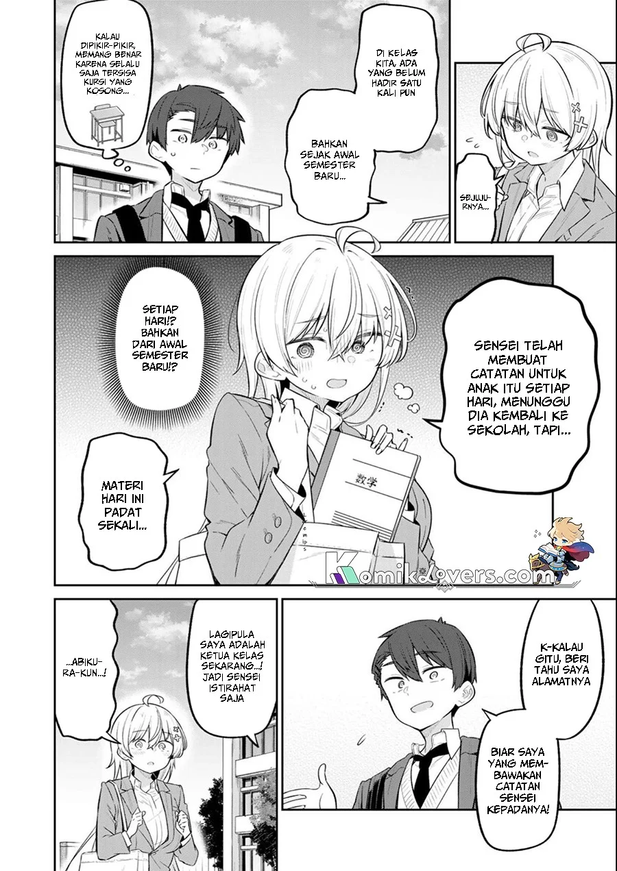 Yowayowa Sensei Chapter 12 - halaman 3