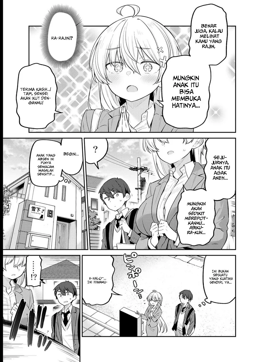 Yowayowa Sensei Chapter 12 - halaman 4