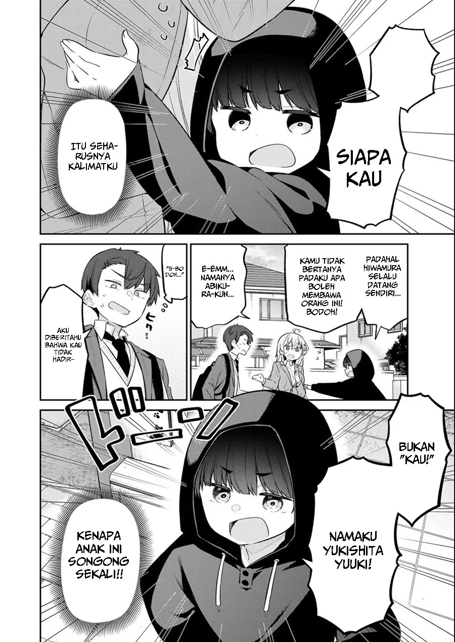 Yowayowa Sensei Chapter 12 - halaman 7