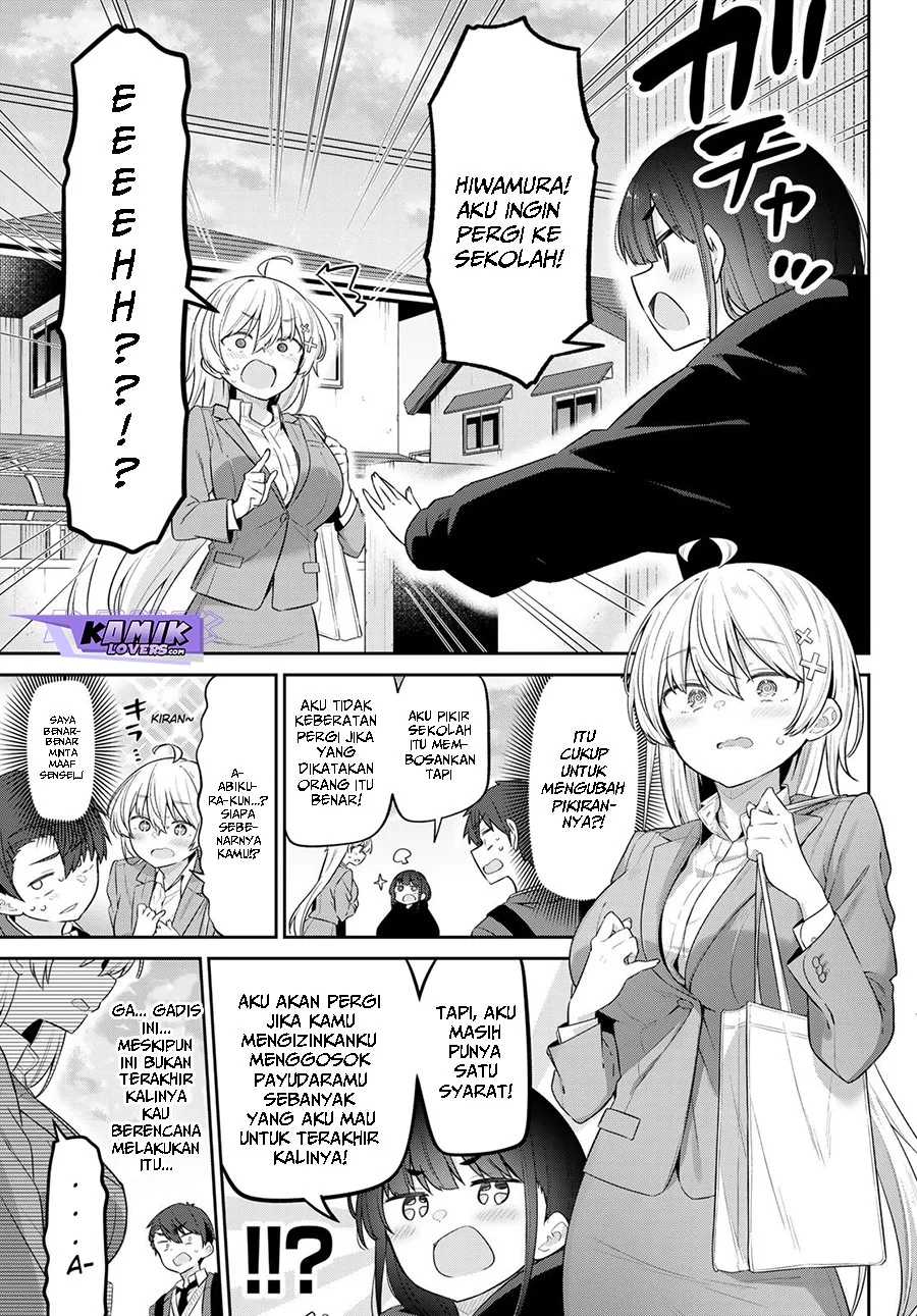 Yowayowa Sensei Chapter 13 - halaman 10