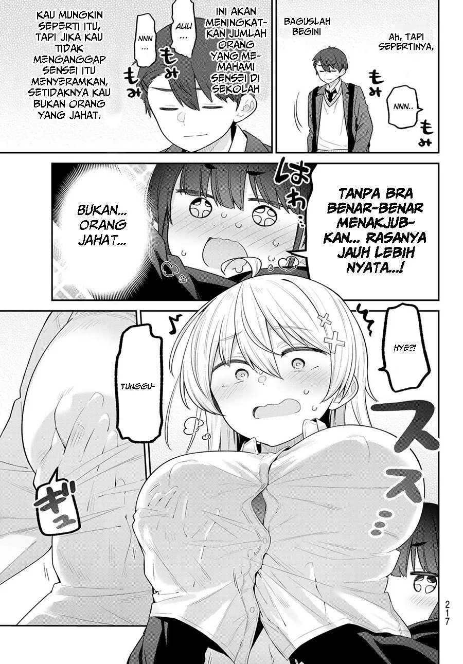 Yowayowa Sensei Chapter 13 - halaman 14