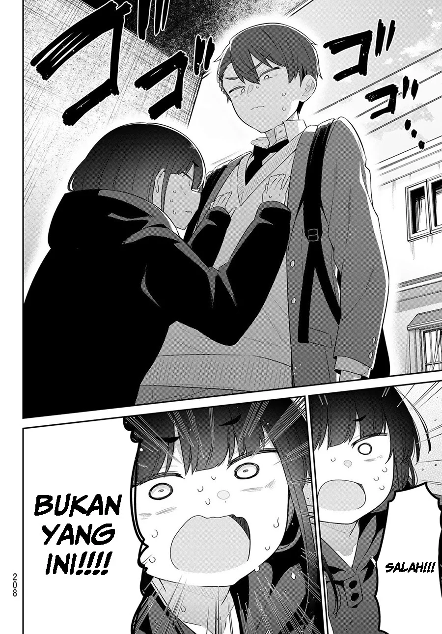 Yowayowa Sensei Chapter 13 - halaman 5