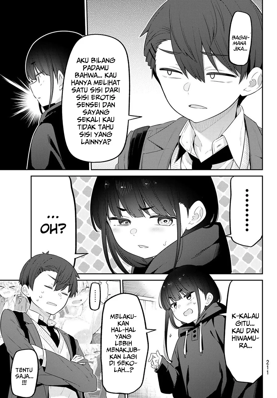 Yowayowa Sensei Chapter 13 - halaman 8