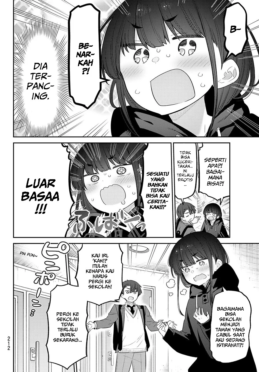 Yowayowa Sensei Chapter 13 - halaman 9