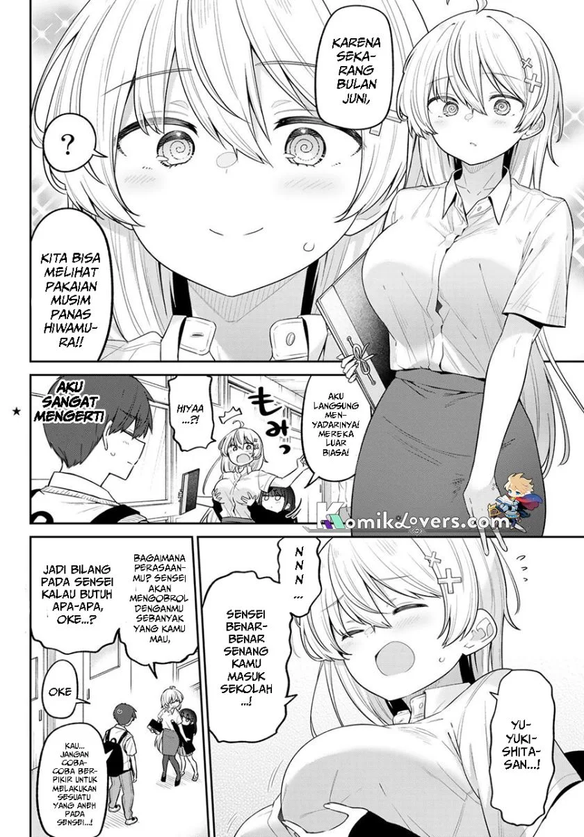 Yowayowa Sensei Chapter 14 - halaman 2
