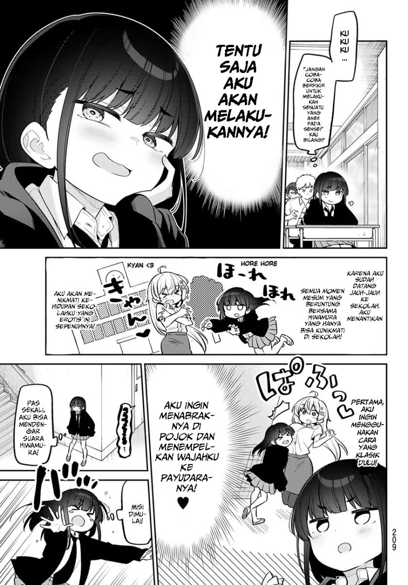 Yowayowa Sensei Chapter 14 - halaman 3