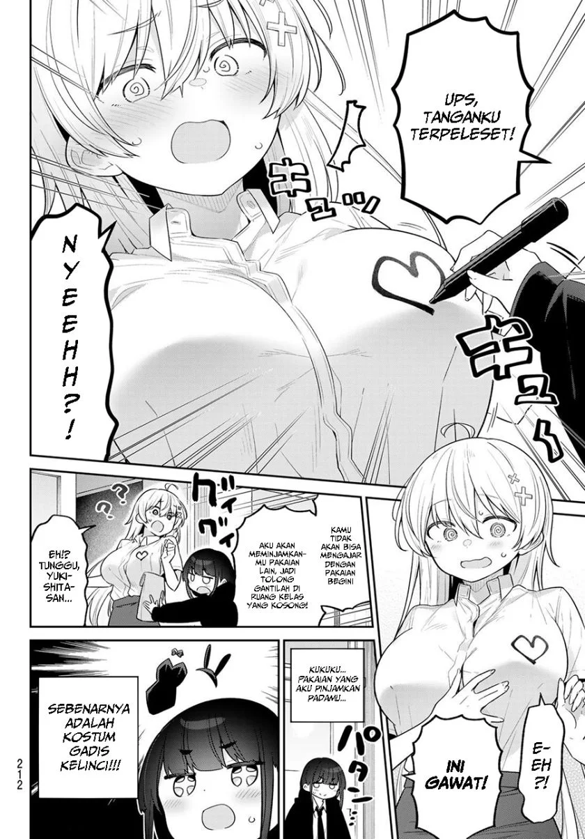 Yowayowa Sensei Chapter 14 - halaman 6