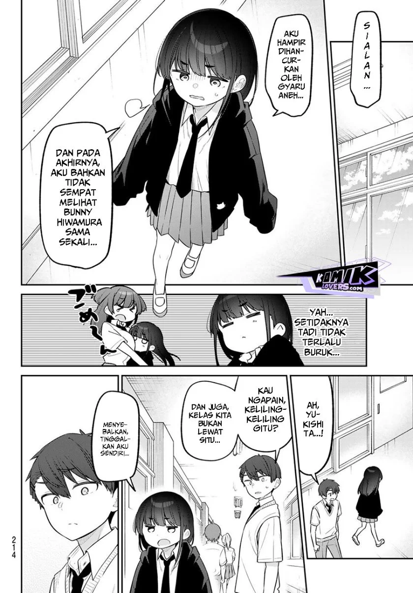 Yowayowa Sensei Chapter 14 - halaman 8