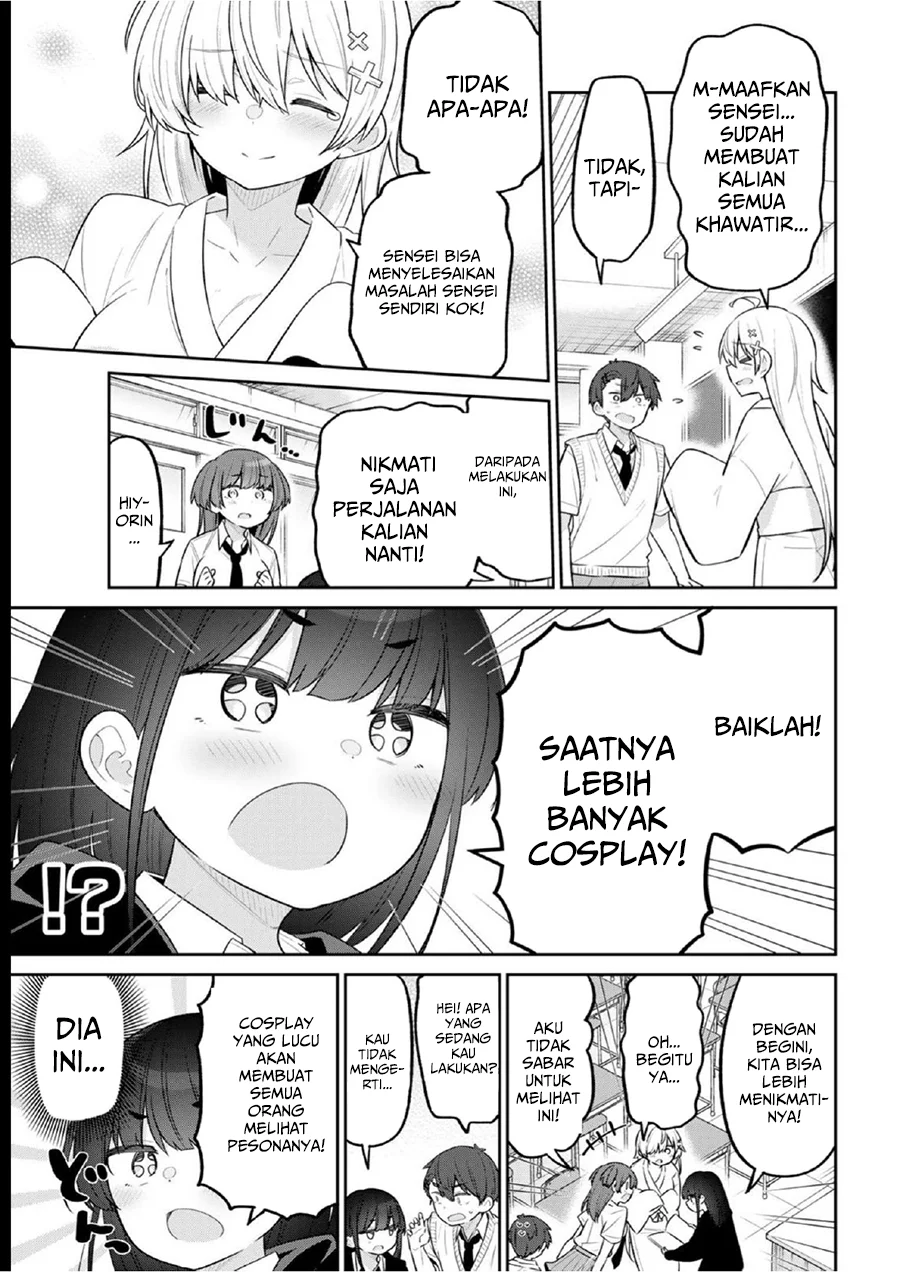Yowayowa Sensei Chapter 15 - halaman 12