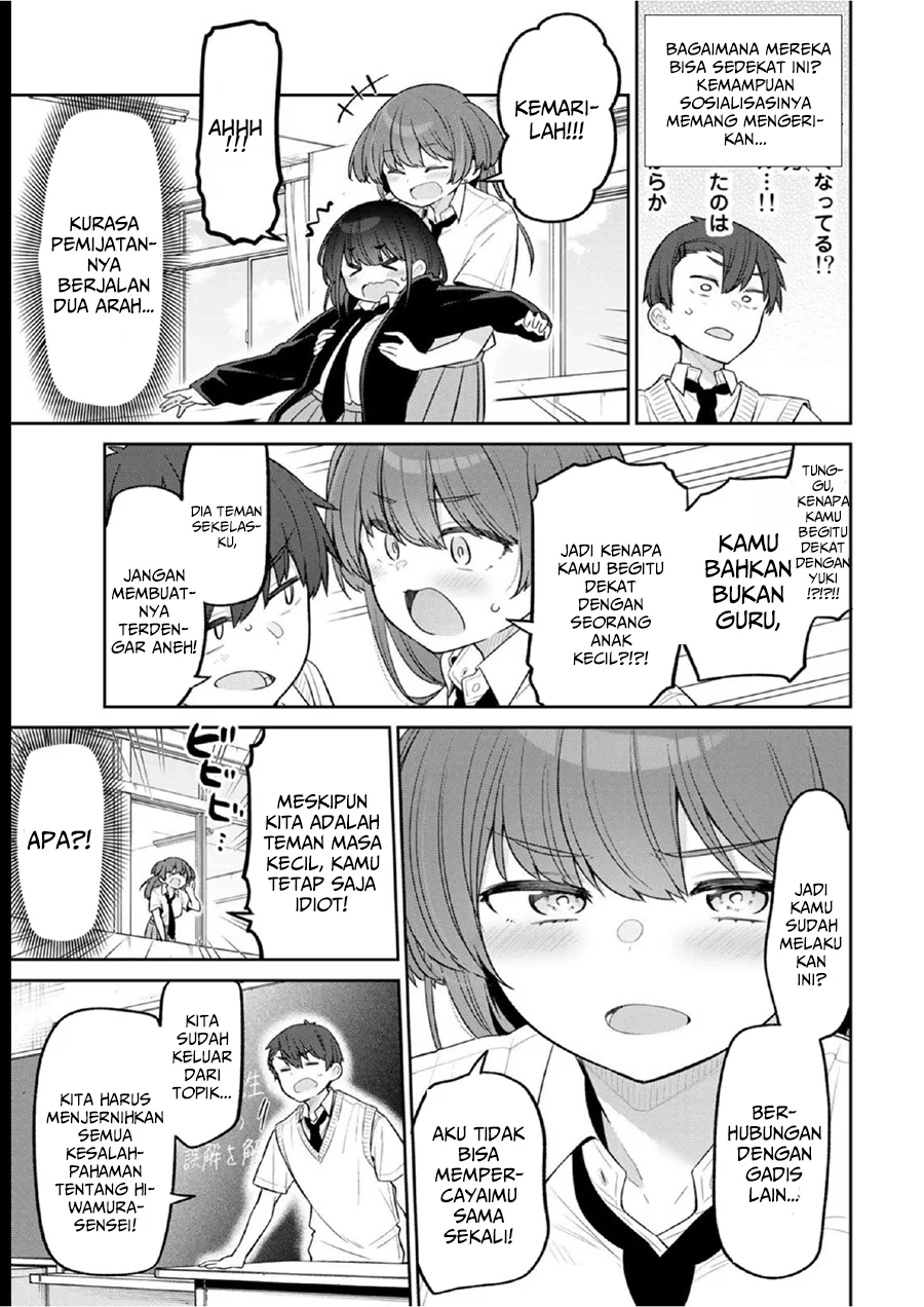 Yowayowa Sensei Chapter 15 - halaman 6